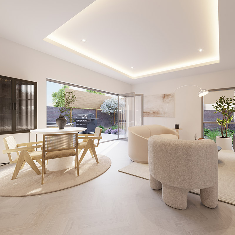 Apartment 1 with 2 bedrooms