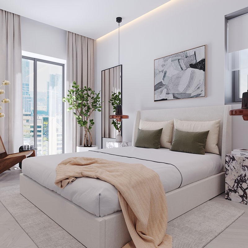 Apartment 3 with 2 bedrooms