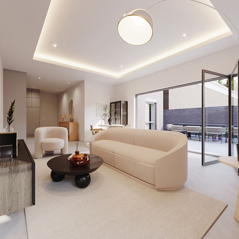 Apartment 4 with 2 bedrooms