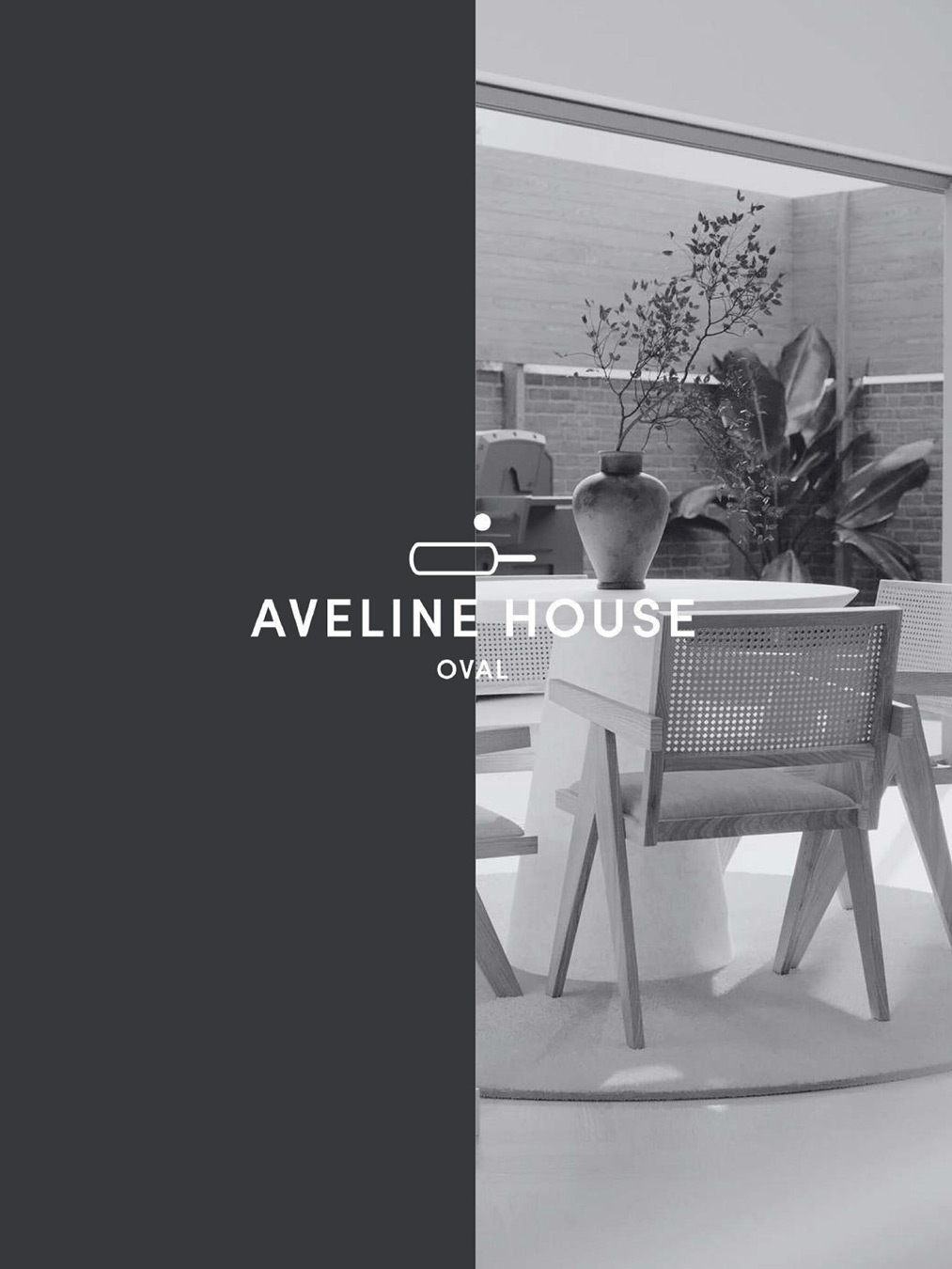 Aveline House Oval London brochure front-page