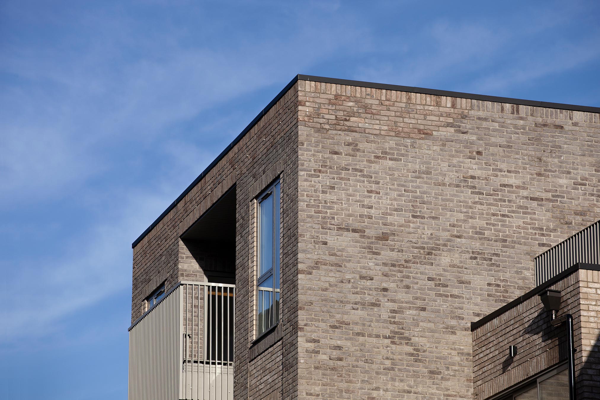 Top-view of Aveline House, Oval