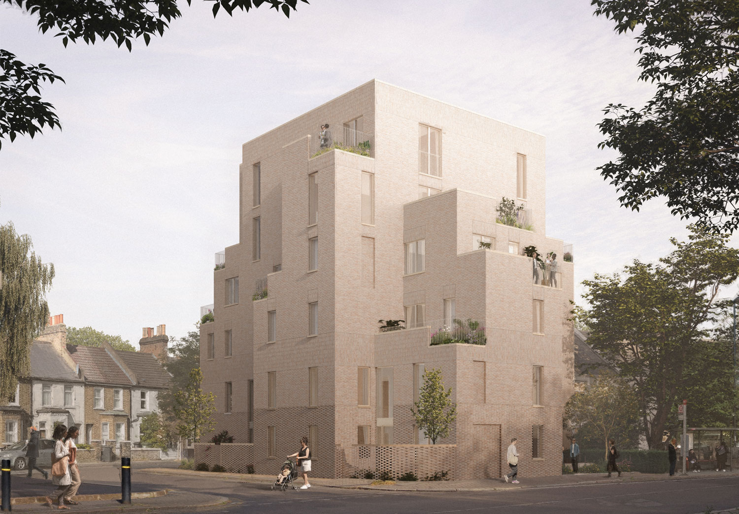 Brand property developments render