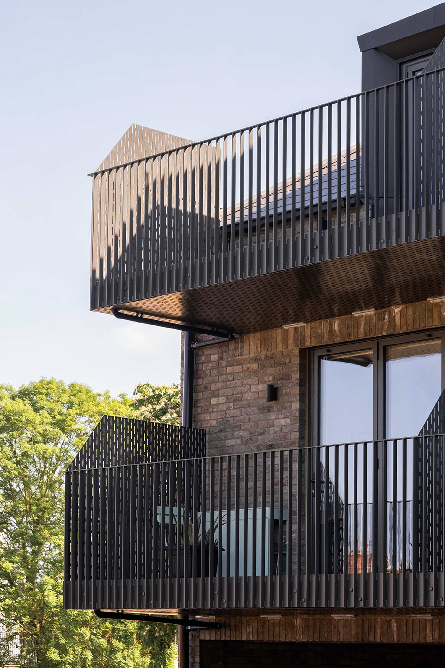 Durnsford House, Wimbledon apartment balconies