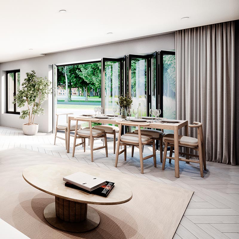Apartment 1 with 3 bedrooms