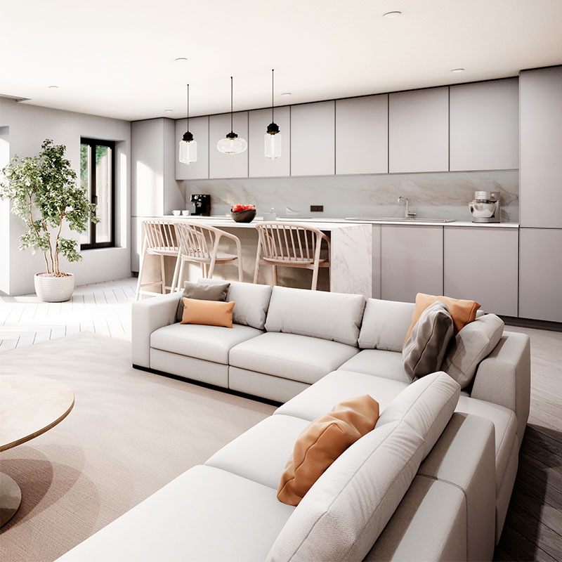 Apartment 2 with 2 bedrooms