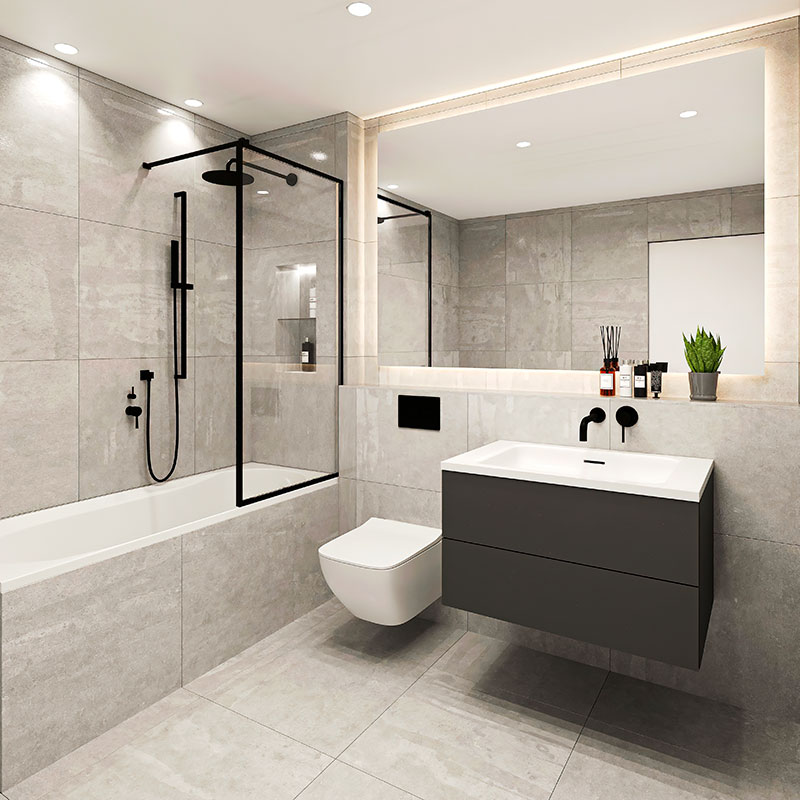 Apartment 3 with 2 bedrooms
