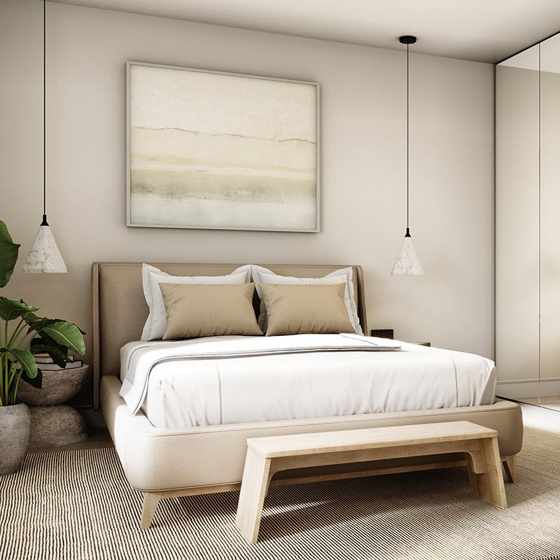 Apartment 4 with 2 bedrooms