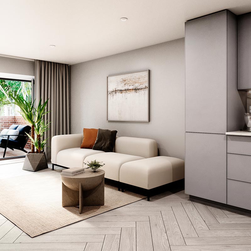 Apartment 6 with 2 bedrooms