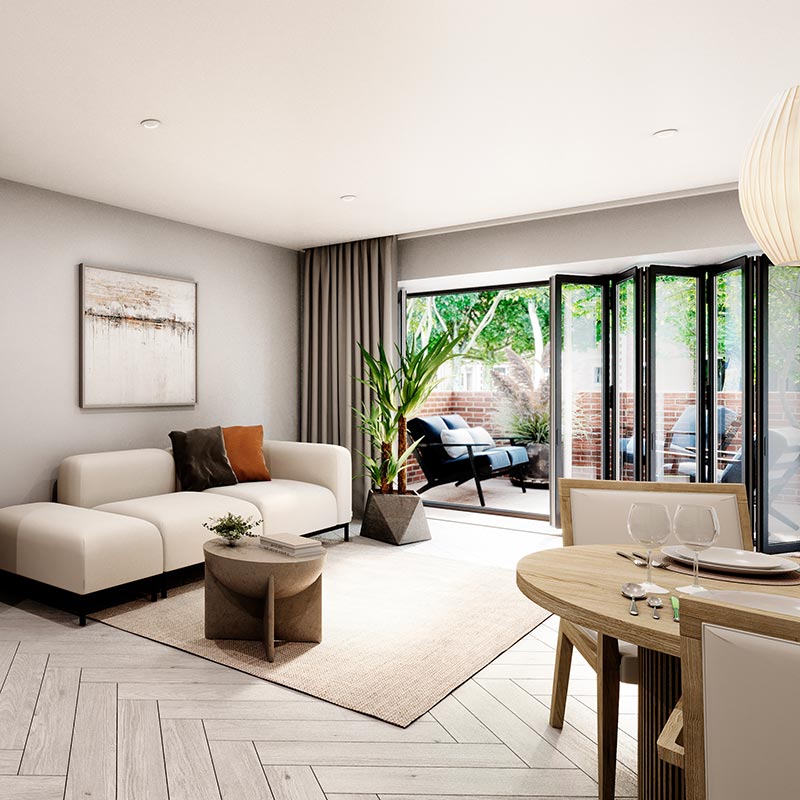 Apartment 7 with 2 bedrooms