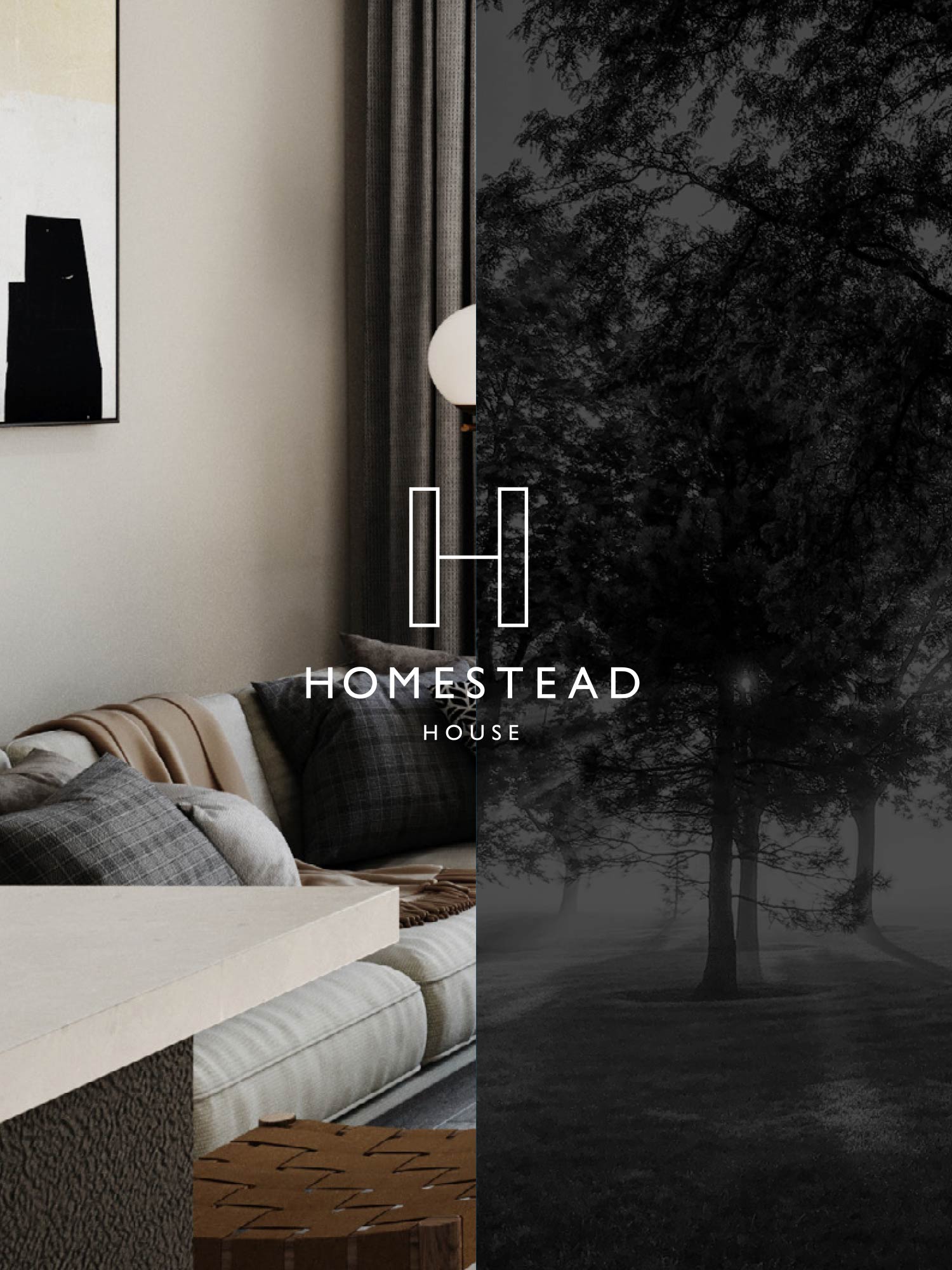 Homestead House, Streatham brochure front-page