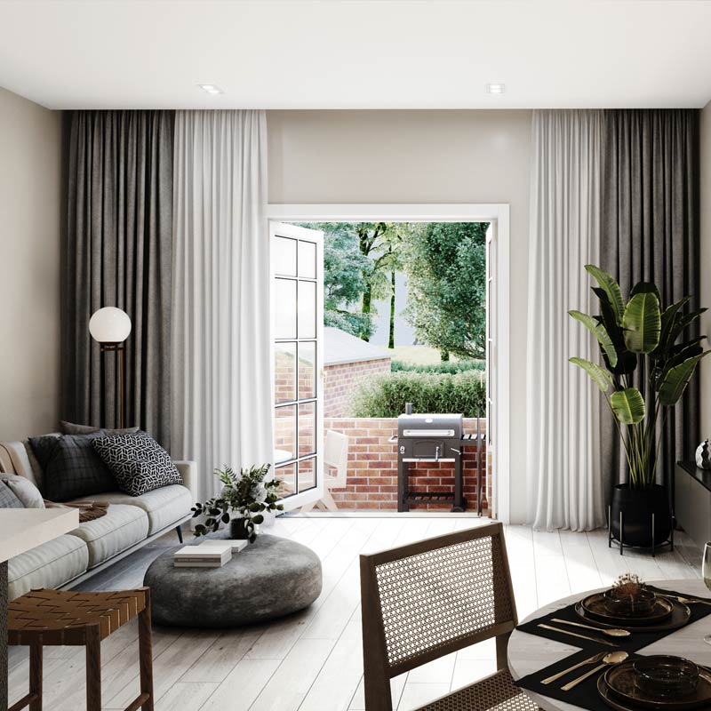 Apartment 4 with 3 bedrooms
