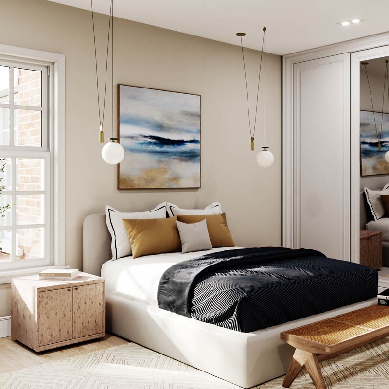 Apartment 6 with 2 bedrooms