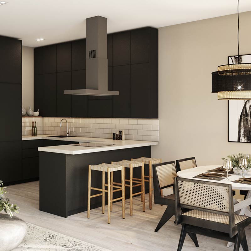 Apartment 1 with 2 bedrooms