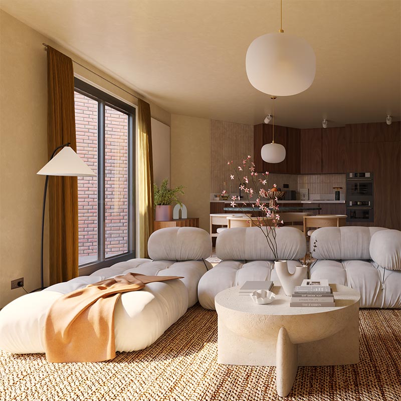 Apartment 2 with 2 bedrooms