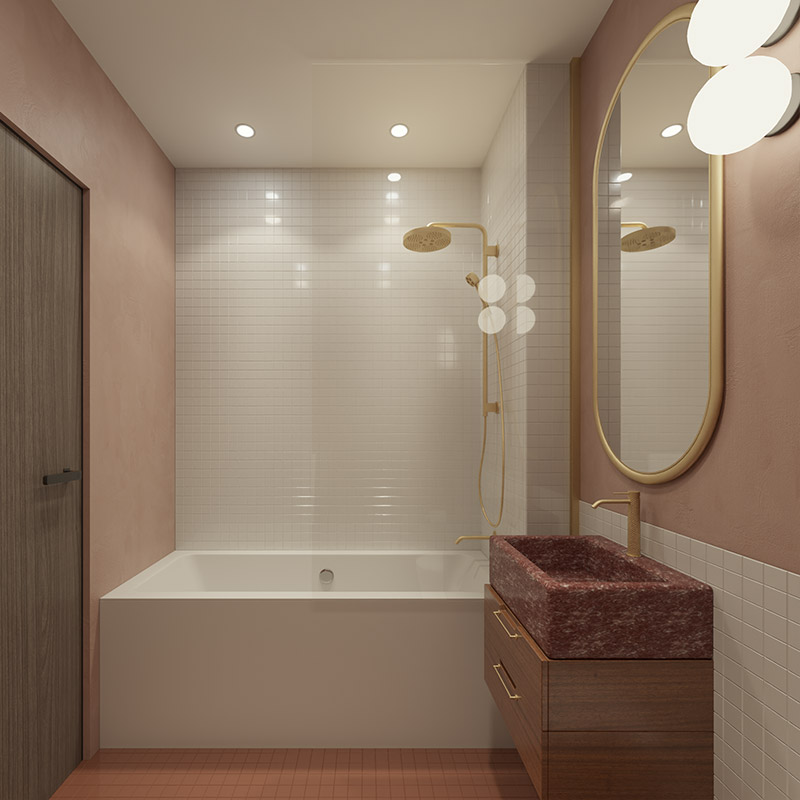 Apartment 8 with 2 bedrooms