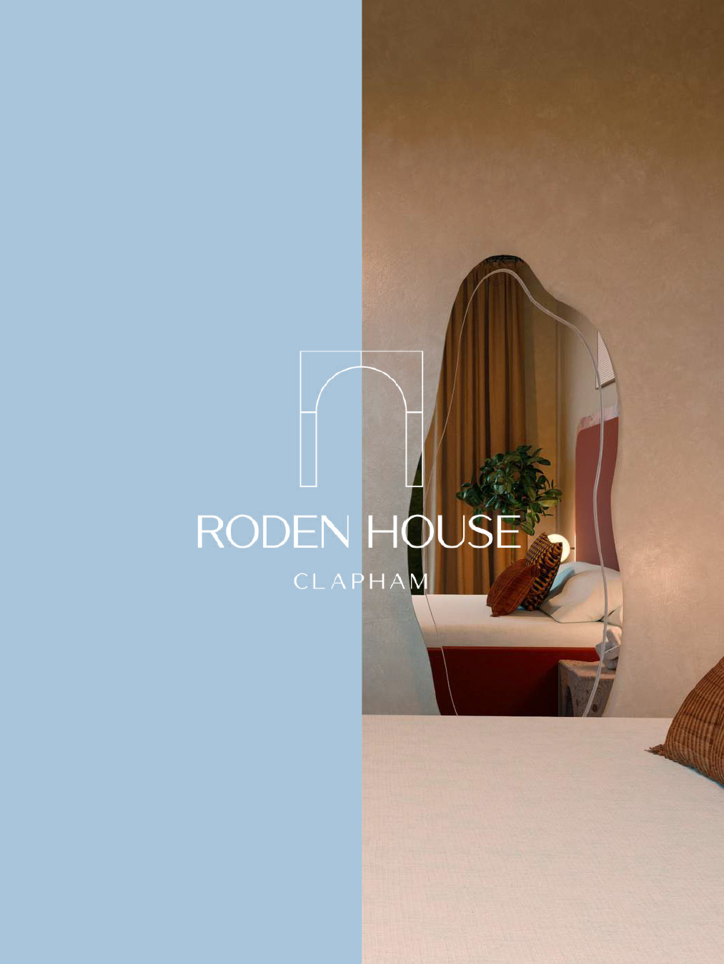 Roden House, Clapham brochure front-page