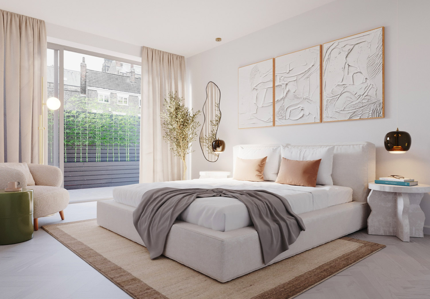 Apartment investors can invest in for letting