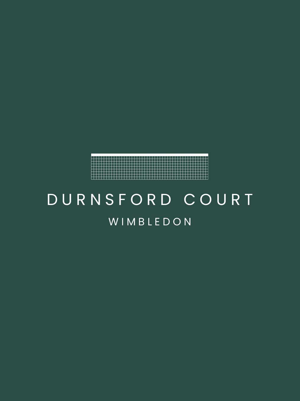 Durnsford House, Wimbledon brochure front-page
